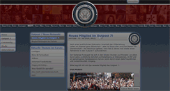 Desktop Screenshot of outpost7.de
